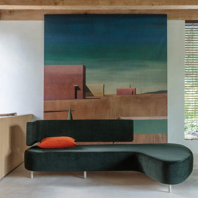 product image for Griffin Fabric in Dark Green 43