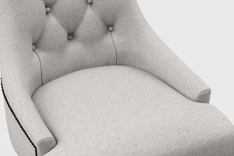 media image for Griffin Fabric in Light Grey 267