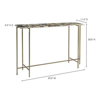 product image for Agate Console Table 6 77