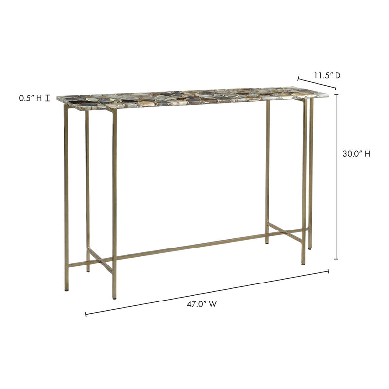 media image for Agate Console Table 6 256