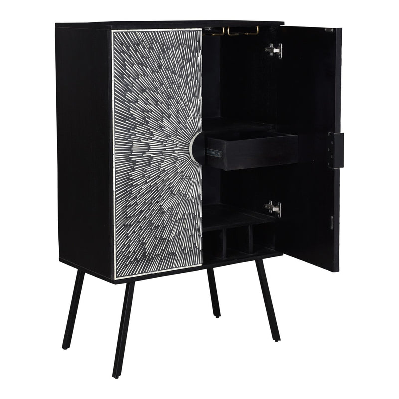media image for Sunburst Wine Cabinet 4 274