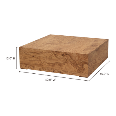 product image for nash coffee table honey by Moe's Home Collection mhc gz 1158 03 6 7