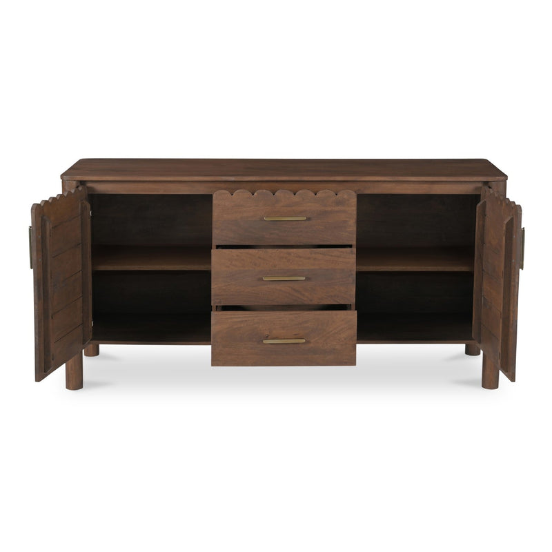 media image for Wiley 3 Drawer Sideboard By Bd La Mhc Gz 1164 03 6 214