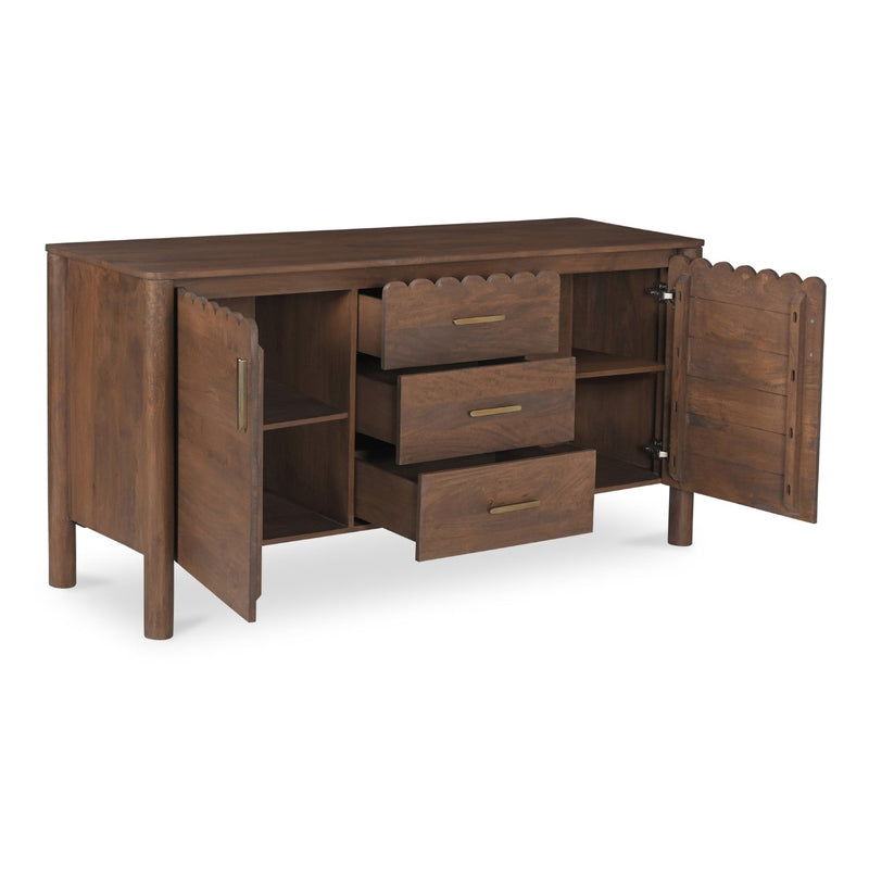 media image for Wiley 3 Drawer Sideboard By Bd La Mhc Gz 1164 03 7 233