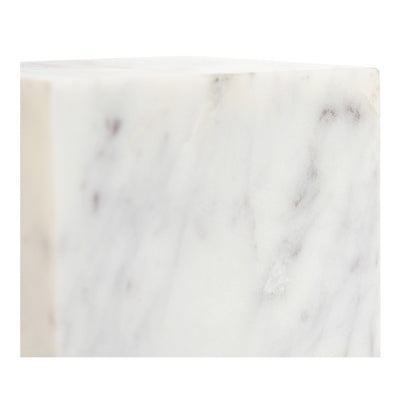product image for Cora Cube Tabletop Accent Banswara Purple White Marble 4 97