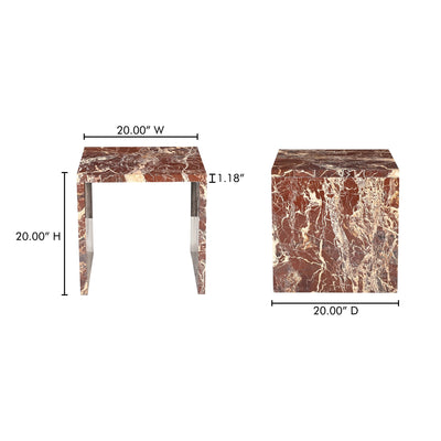 product image for Rosa Accent Table Moes Home Collection Mhc Gz 1181 37 0 13 25