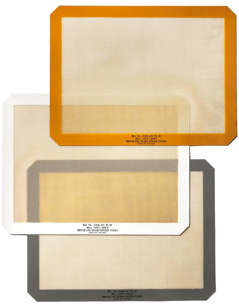 media image for silicone placemat in white design by puebco 2 260