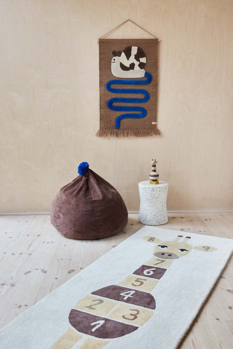 media image for Giraffe Hopscotch Rug 23