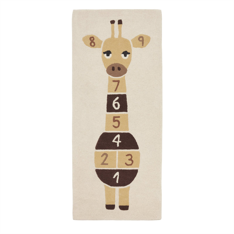 media image for Giraffe Hopscotch Rug 286