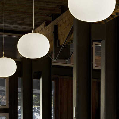 product image for Glo-Ball Glass Opal Pendant Lighting 13