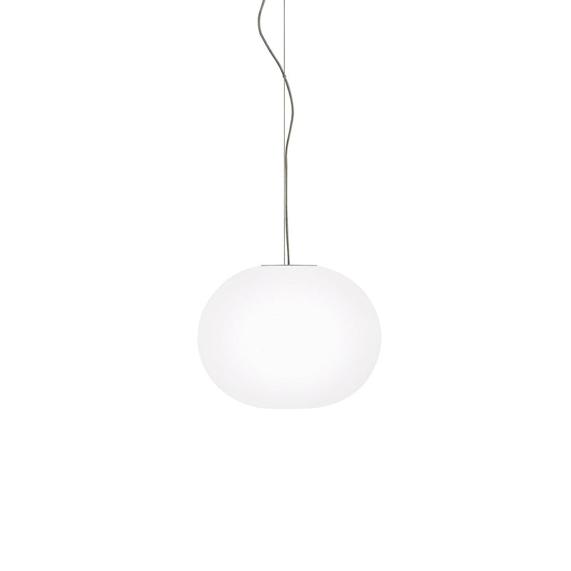 media image for Glo-Ball Glass Opal Pendant Lighting 235