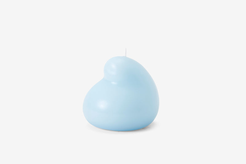 media image for Goober Candle Eh in Blue design by Areaware 264