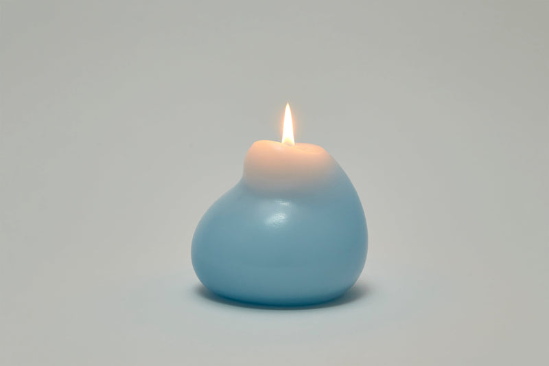 media image for Goober Candle Eh in Blue design by Areaware 274