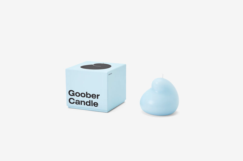 media image for Goober Candle Eh in Blue design by Areaware 210