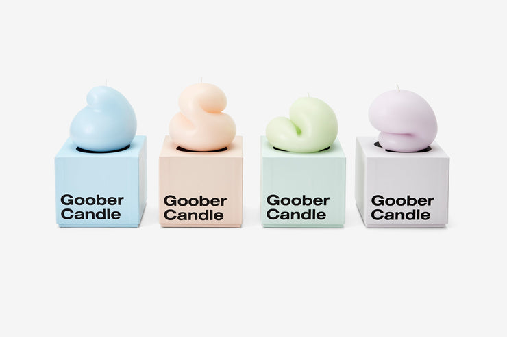 Group Goober Candle design by Areaware