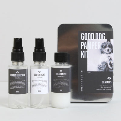 product image for good dog pamper kit tin coastal design by mens society 1 66