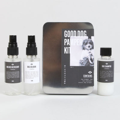 product image for good dog pamper kit tin coastal design by mens society 2 24