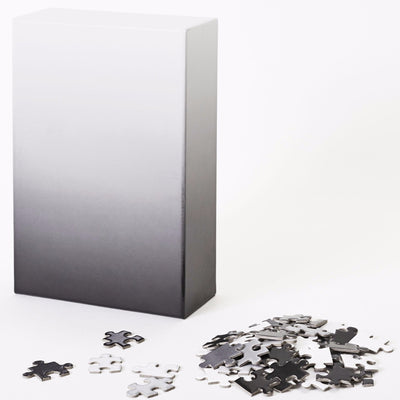 product image of Gradient Puzzle in Black & White design by Areaware 564