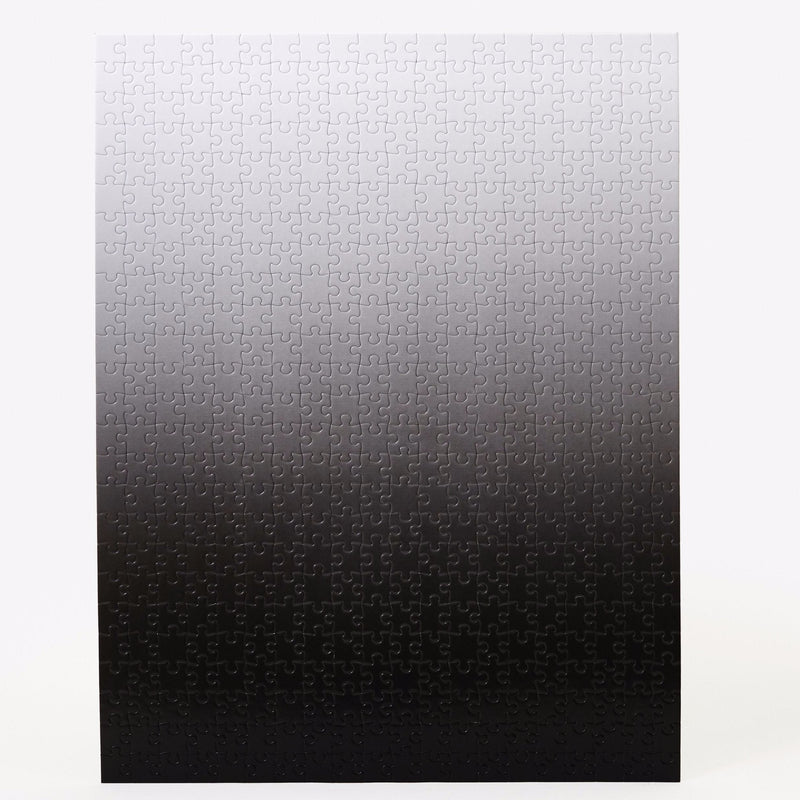 media image for Gradient Puzzle in Black & White design by Areaware 274