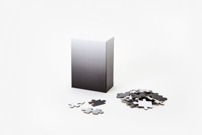 product image of Gradient Puzzle Small Black & White design by Areaware 592