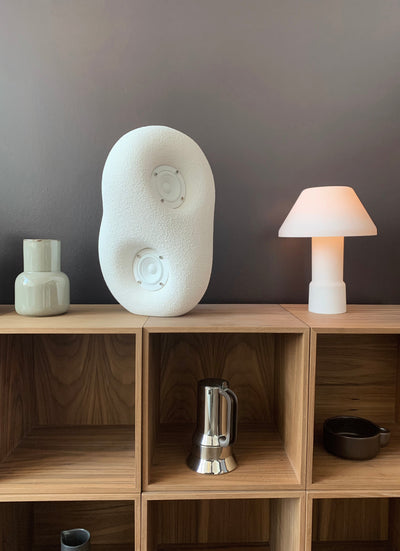 product image for acoustic sculpture speaker by transparent 5 15