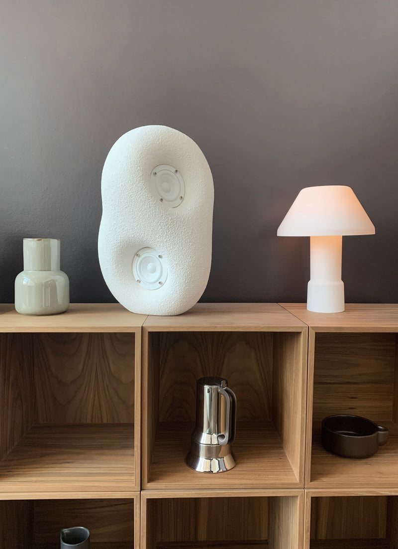 media image for acoustic sculpture speaker by transparent 5 244