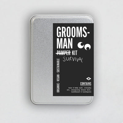 product image for groomsman survival kit design by mens society 1 68