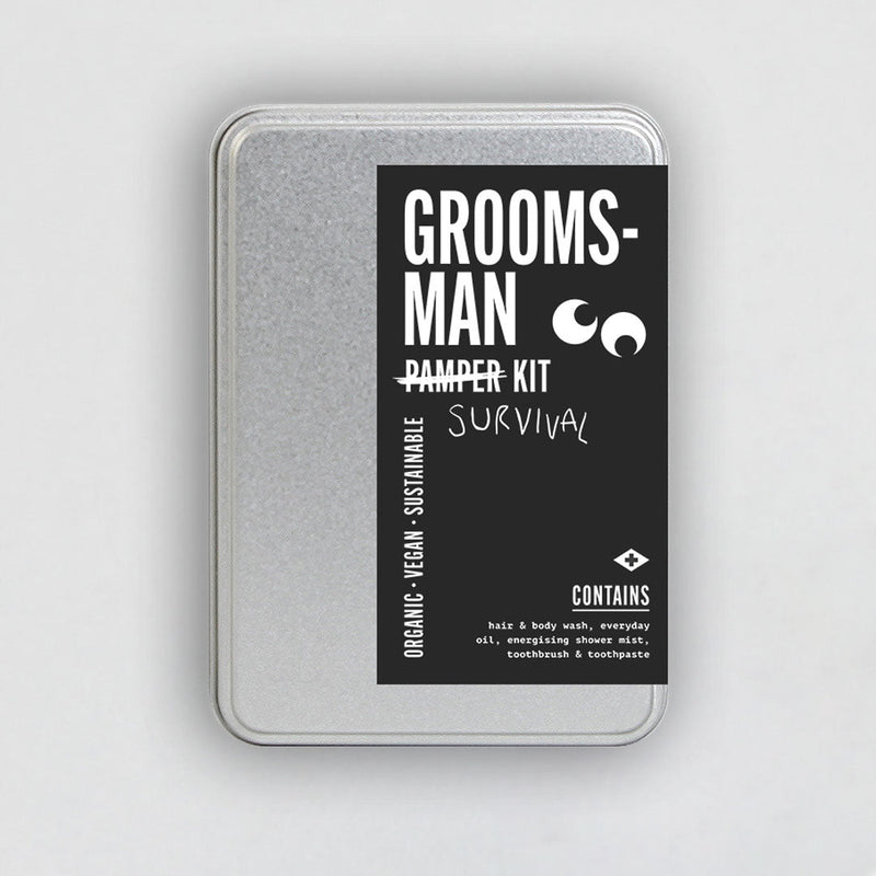 media image for groomsman survival kit design by mens society 1 251