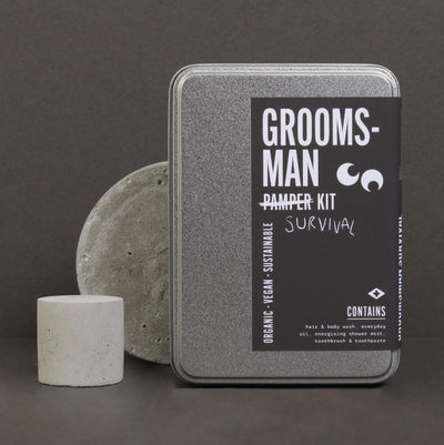 product image for groomsman survival kit design by mens society 2 9