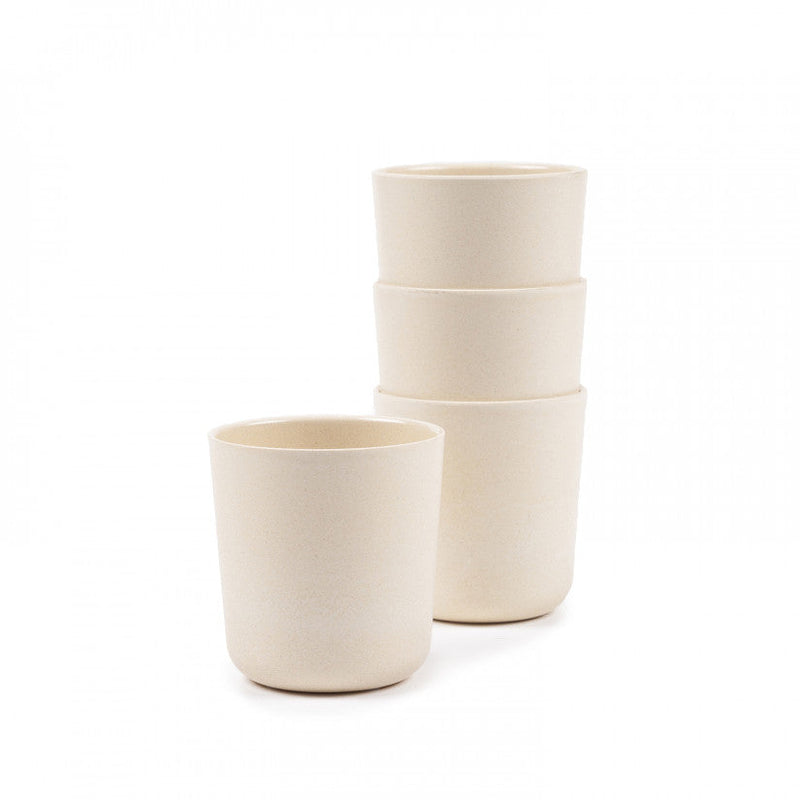 media image for Gusto Bamboo Medium Cup in Various Colors (Set of 4) design by EKOBO 27