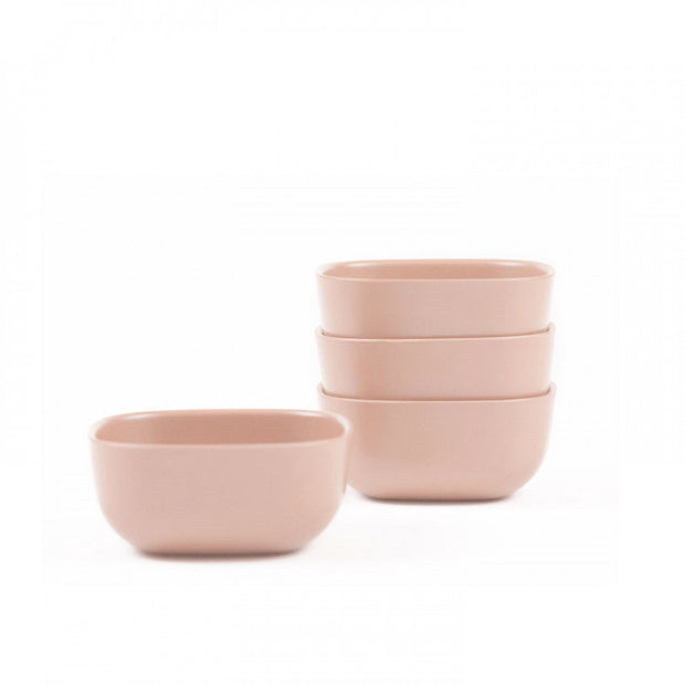 Gusto Small Bamboo Bowl in Various Colors (Set of 4) design by EKOBO