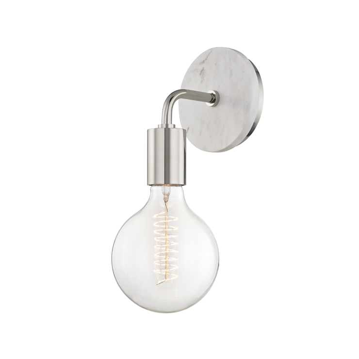 chloe 1 light wall sconce a style by mitzi 2