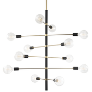 astrid 12 light chandelier by mitzi 1