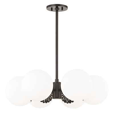 product image of paige 6 light chandelier by mitzi 1 528