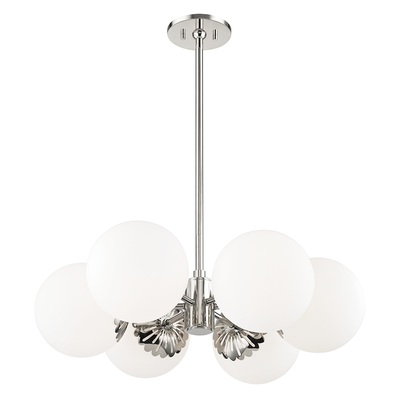 product image for paige 6 light chandelier by mitzi 2 26