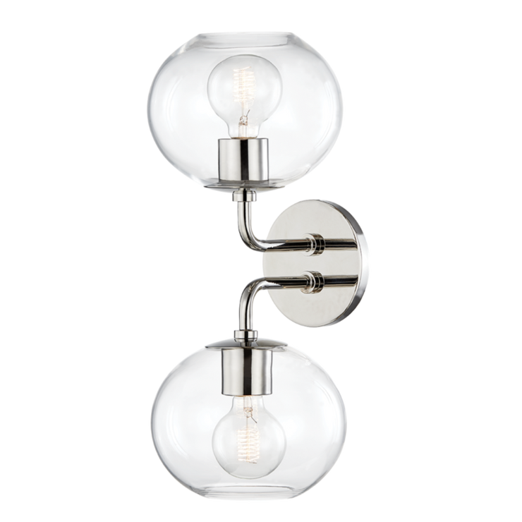 margot 2 light wall sconce by mitzi h270102 agb 3