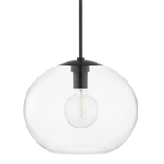 margot 1 light extra large pendant by mitzi h270701xl agb 2