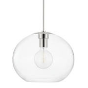 margot 1 light extra large pendant by mitzi h270701xl agb 3