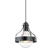 violet 1 light pendant by mitzi h271701 agb 2