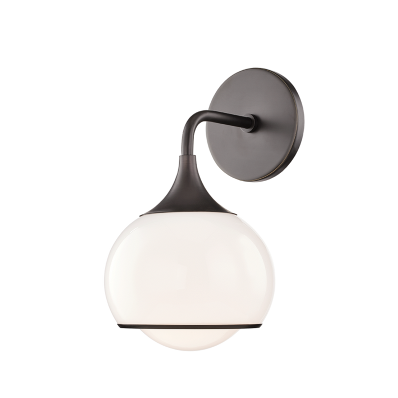 media image for reese 1 light wall sconce by mitzi h281301 agb 2 272