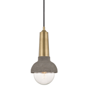 macy 1 light pendant by mitzi h304701 agb 1