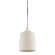 megan 1 light pendant by mitzi h339701 agb mb 2