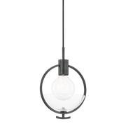 ringo 1 light pendant by mitzi h387701 agb 2