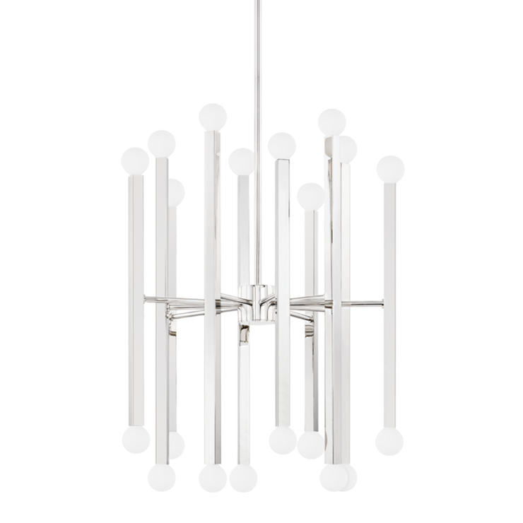 dona 20 light chandelier by mitzi h463820 agb 2