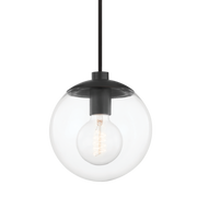 meadow 1 light pendant by mitzi h503701 agb 3