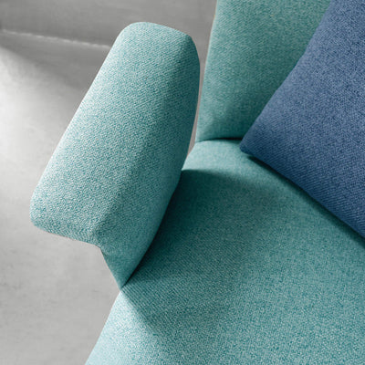product image for Hastings Fabric in Turquoise 42