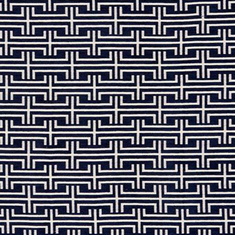 media image for Sample Hicken Fabric in Blue 297