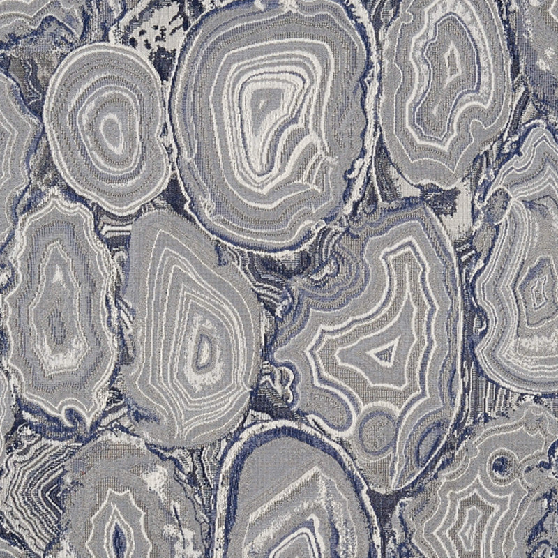 media image for Sample Hildegard Fabric in Blue 26