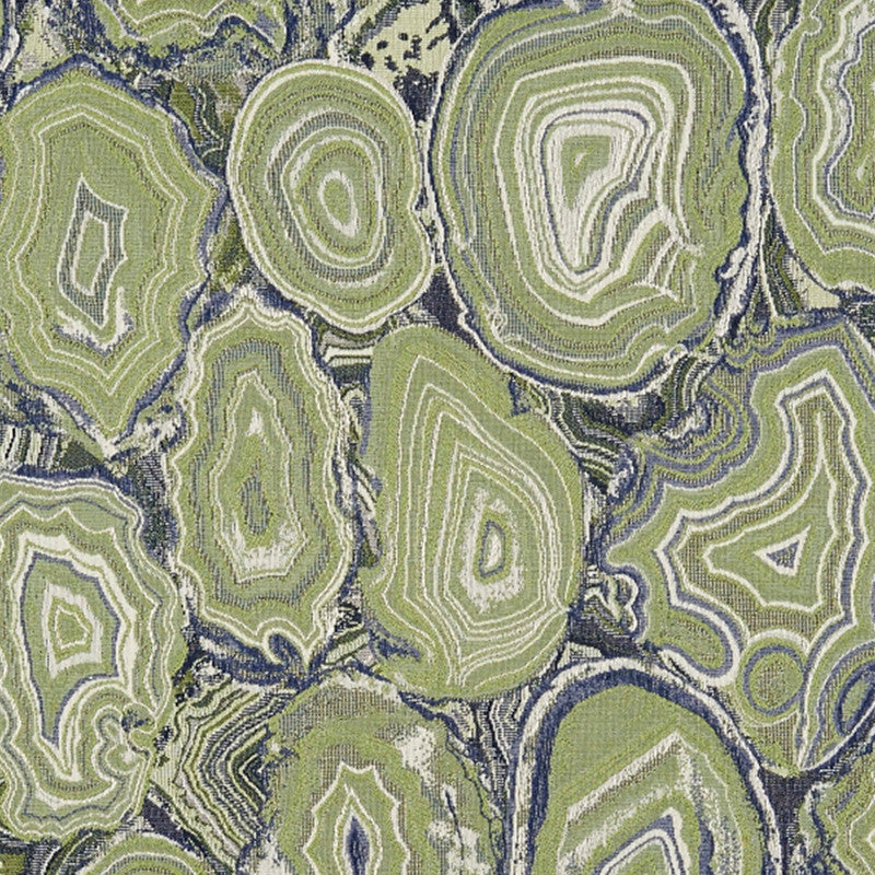 media image for Sample Hildegard Fabric in Green 263