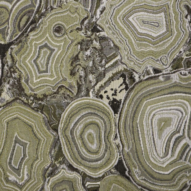 media image for Sample Hildegard Fabric in Green 214
